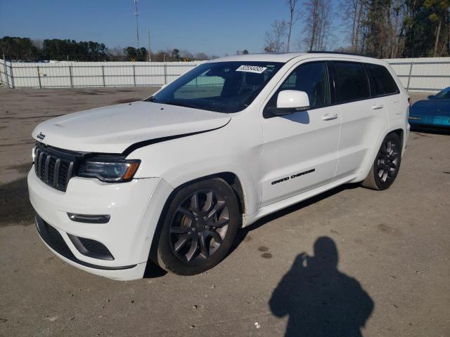2021 JEEP GRAND CHEROKEE OVERLAND 2021 image