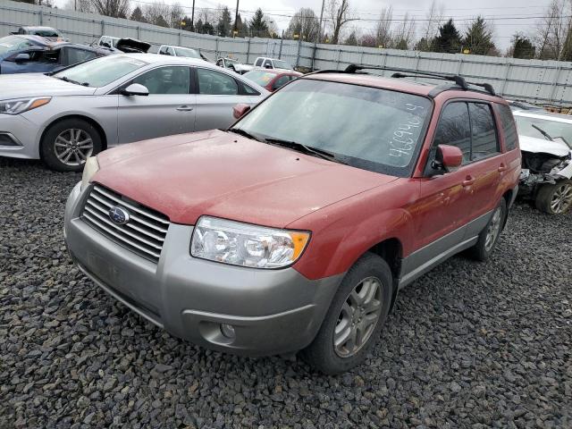 Image 1 of 2007 SUBARU FORESTER 2.5X LL BEAN 2007 with VIN JF1SG67627H739227