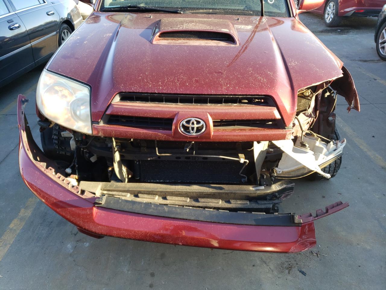 2005 TOYOTA 4RUNNER SR5 2005 image