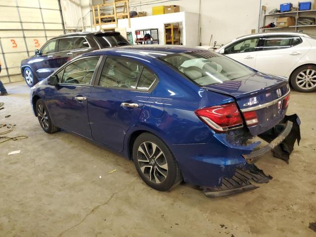 Obraz 2 z 2013 HONDA CIVIC EX 2013 z VIN 19XFB2F84DE056792