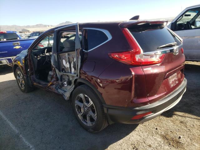 Изображение 2 2017 HONDA CR-V EX 2017 с VIN 7FARW1H57HE007847