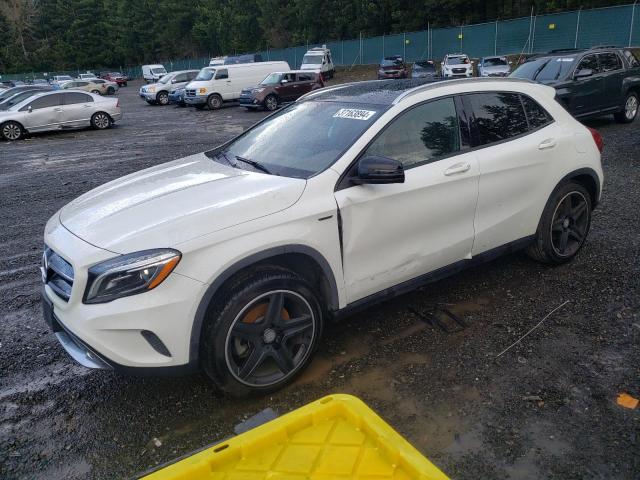 Image 1 of 2015 MERCEDES-BENZ GLA 250 4MATIC 2015 with VIN WDCTG4GB4FJ038111