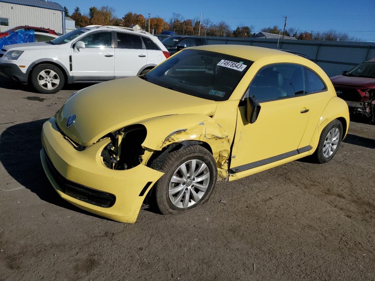 Obraz 2015 VOLKSWAGEN BEETLE 1.8T 2015