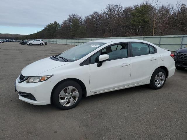 Изображение 1 2014 HONDA CIVIC LX 2014 с VIN 2HGFB2F52EH504850