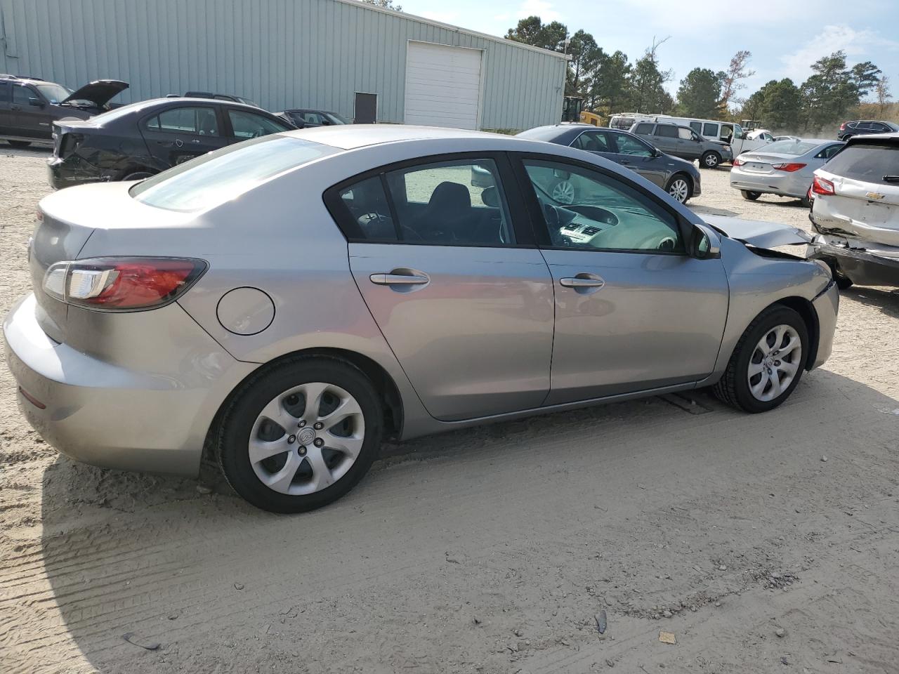 Image 3 of 2012 MAZDA 3 I 2012 with VIN JM1BL1UF6C1522053