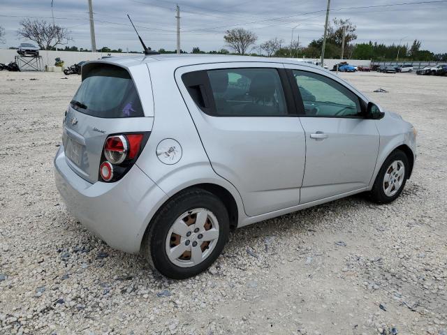 Obraz 3 z 2014 CHEVROLET SONIC LS 2014 z VIN 1G1JB6SH9E4155451