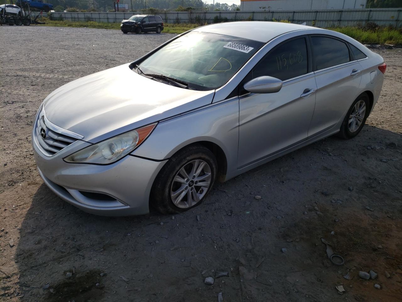 Obraz 2011 HYUNDAI SONATA GLS 2011
