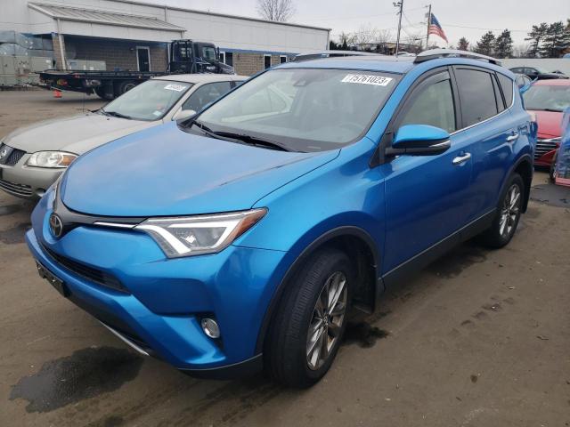 Obraz 1 z 2017 TOYOTA RAV4 LIMITED 2017 z VIN JTMDFREV2HJ710760