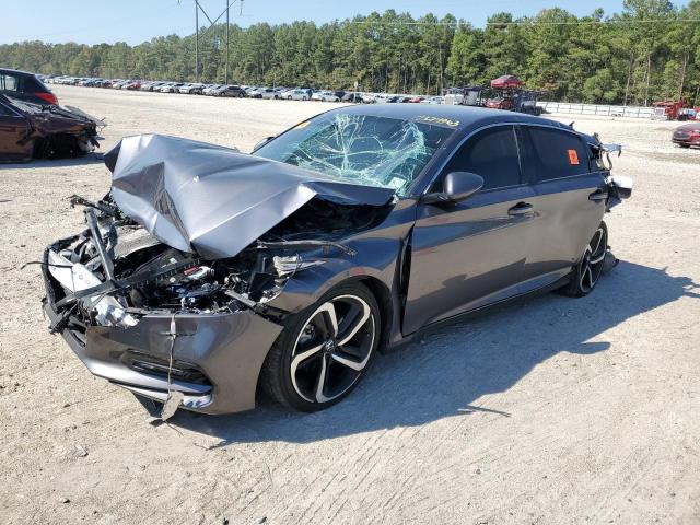 Obraz 1 z 2019 HONDA ACCORD SPORT 2019 z VIN 1HGCV1F30KA135807