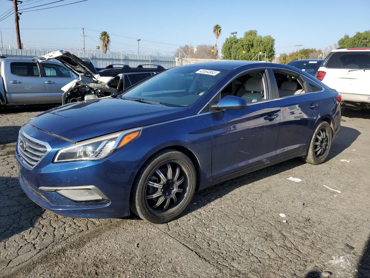 Obraz 2016 HYUNDAI SONATA SE 2016