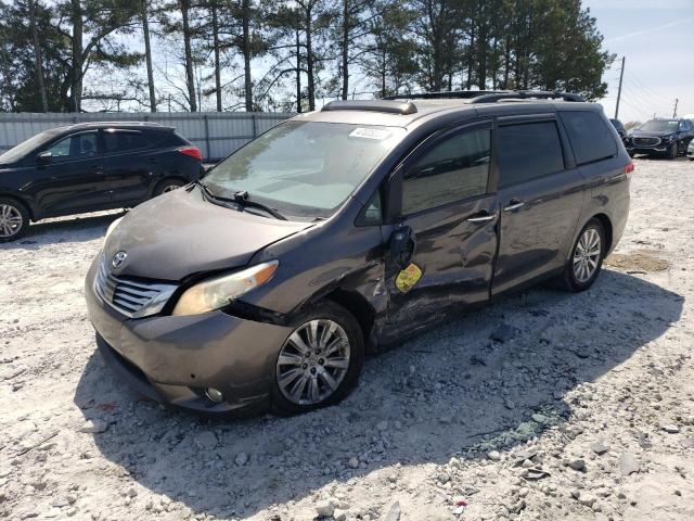 Изображение 2012 TOYOTA SIENNA XLE 2012