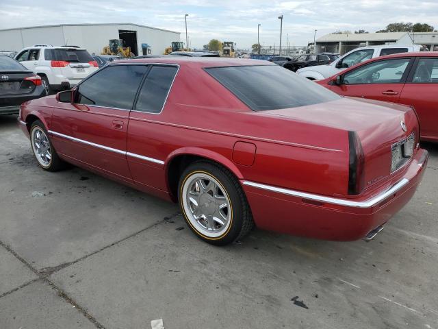 Image 2 of 2000 CADILLAC ELDORADO ESC 2000 with VIN 1G6EL12Y0YU151269