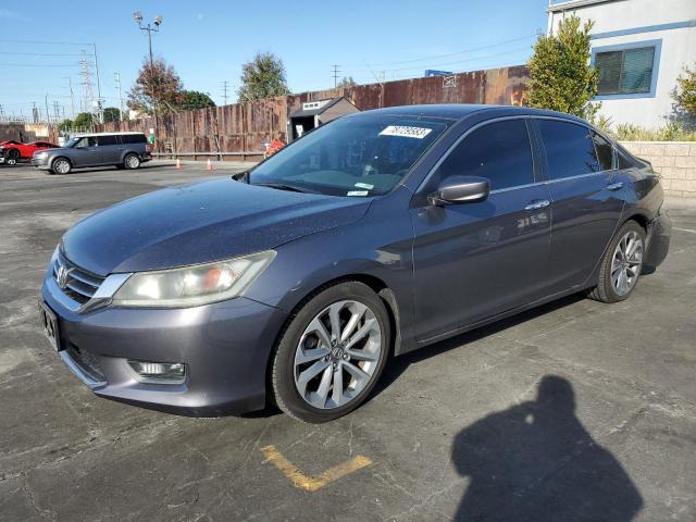 Obraz 1 z 2014 HONDA ACCORD SPORT 2014 z VIN 1HGCR2F50EA205001