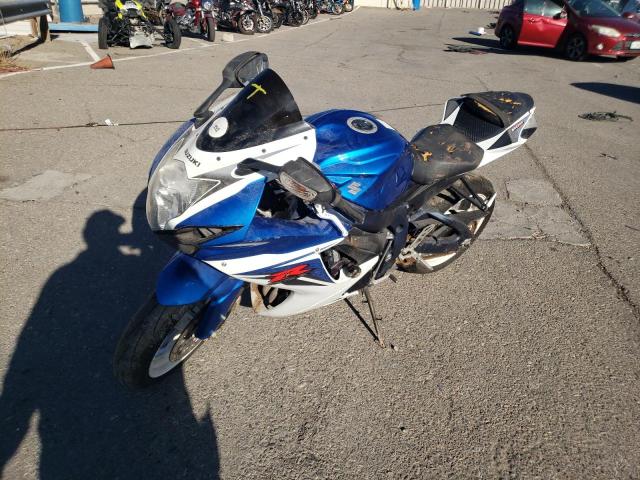 Obraz 2 z 2011 SUZUKI GSX-R600  2011 z VIN JS1GN7FA3B2101852