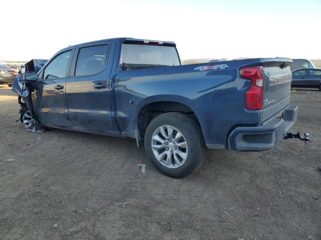 Изображение 2 2022 CHEVROLET SILVERADO K1500 CUSTOM 2022 с VIN 1GCPDBEK5NZ599392