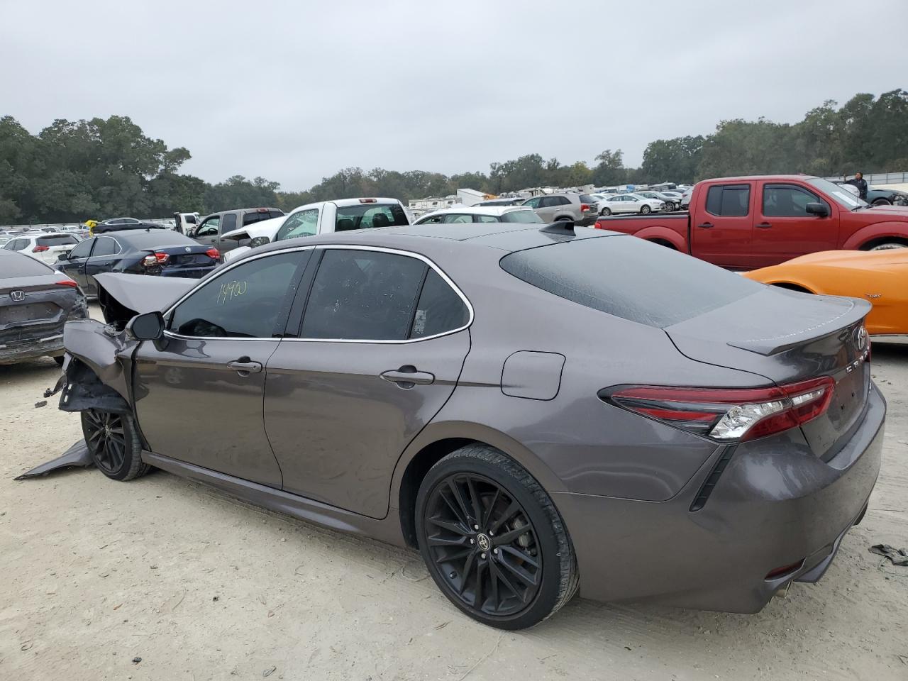 Image 2 of 2022 TOYOTA CAMRY XSE 2022 with VIN 4T1K61AK6NU025428