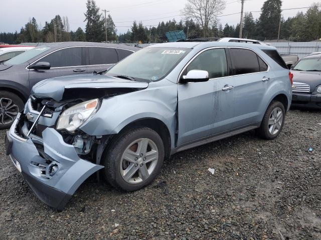 Image 1 of 2014 CHEVROLET EQUINOX LTZ 2014 with VIN 2GNFLHE31E6215007