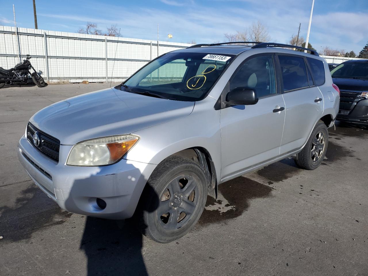 Изображение 1 2006 TOYOTA RAV4  2006 с VIN JTMZD33V165018734