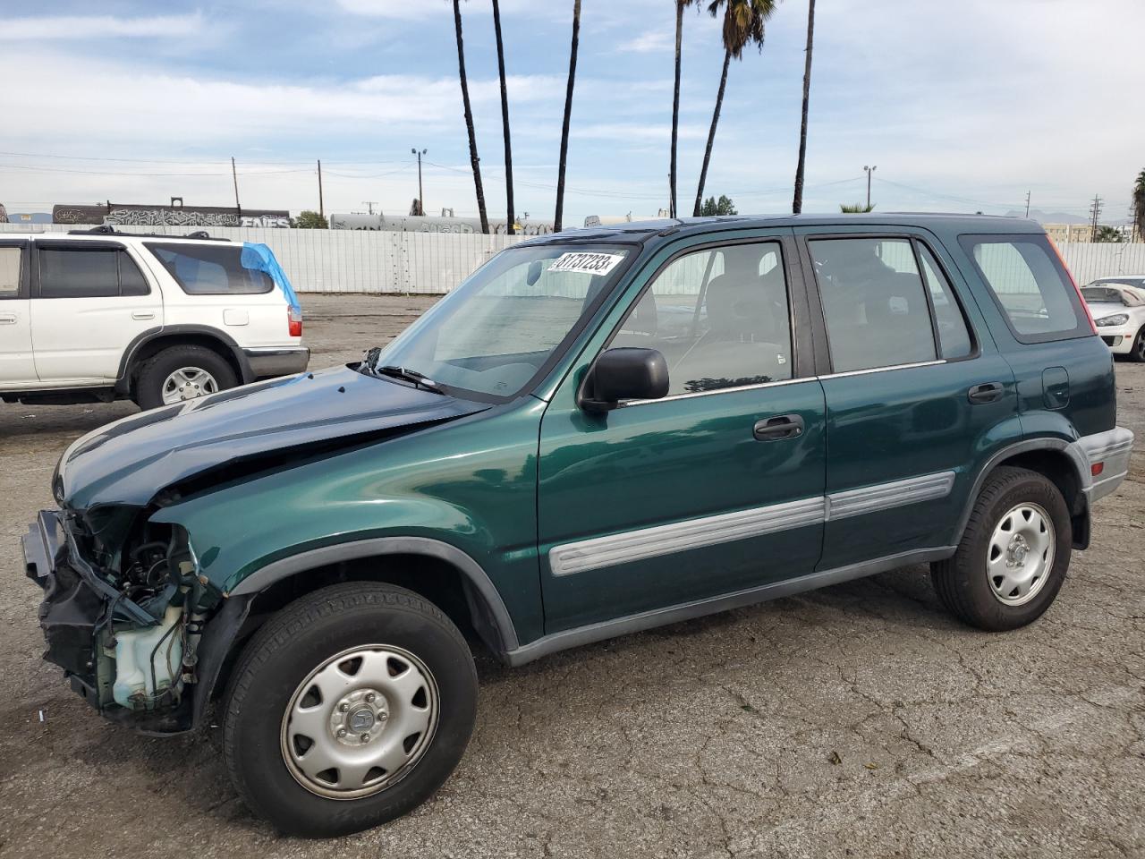 Image 1 of 2001 HONDA CR-V LX 2001 with VIN JHLRD28441S000980
