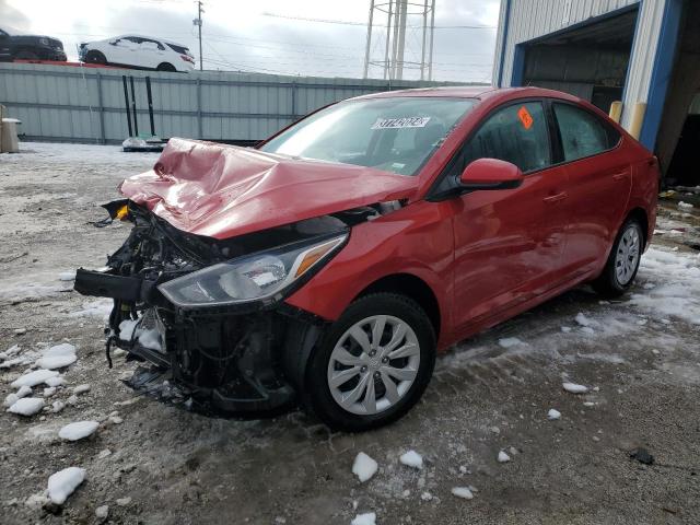 Изображение 1 2021 HYUNDAI ACCENT SE 2021 с VIN 3KPC24A66ME129049