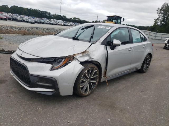 Image 1 of 2022 TOYOTA COROLLA SE 2022 with VIN 5YFS4MCE2NP135229