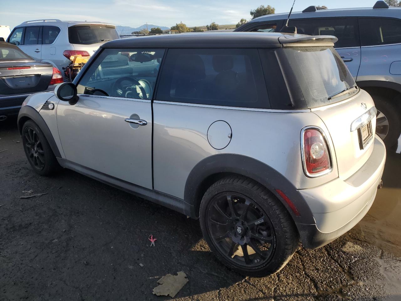 Image 2 of 2010 MINI COOPER  2010 with VIN WMWMF3C59ATZ24314