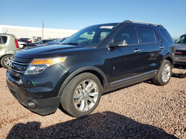Obraz 1 z 2014 FORD EXPLORER LIMITED 2014 z VIN 1FM5K7F87EGB19177