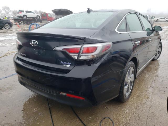 Image 3 of 2017 HYUNDAI SONATA HYBRID 2017 with VIN KMHE34L18HA044628