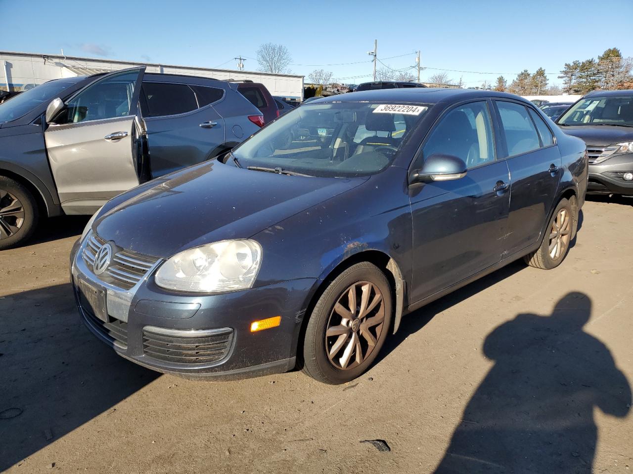2010 VOLKSWAGEN JETTA SE 2010 image