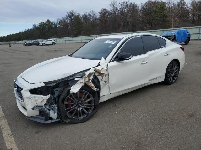 Image 1 of 2020 INFINITI Q50 RED SPORT 400 2020 with VIN JN1FV7AR1LM660081