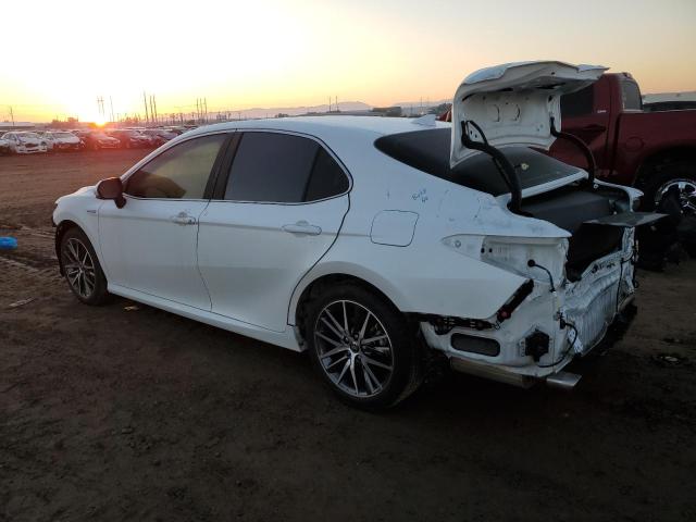 Изображение 2 2021 TOYOTA CAMRY XLE 2021 с VIN 4T1F31AK2MU021742