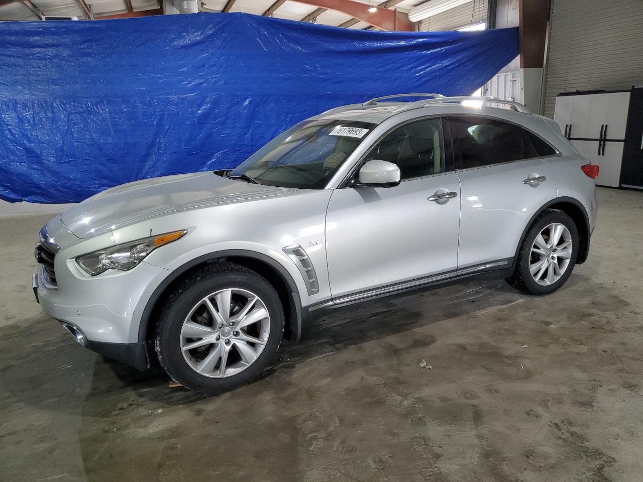 Изображение 1 2014 INFINITI QX70  2014 с VIN JN8CS1MW8EM412134