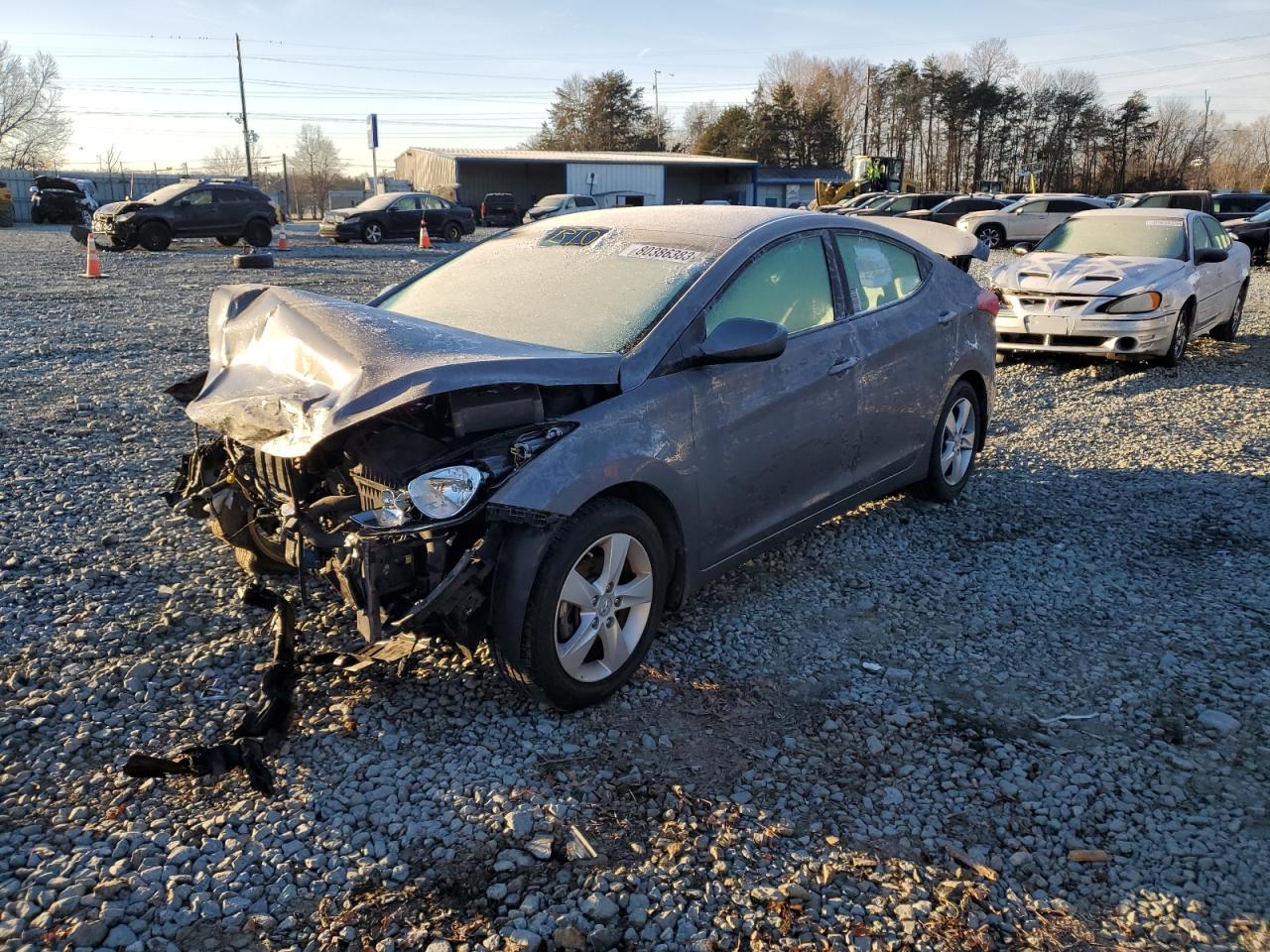 Obraz 1 z 2013 HYUNDAI ELANTRA GLS 2013 z VIN 5NPDH4AEXDH232013