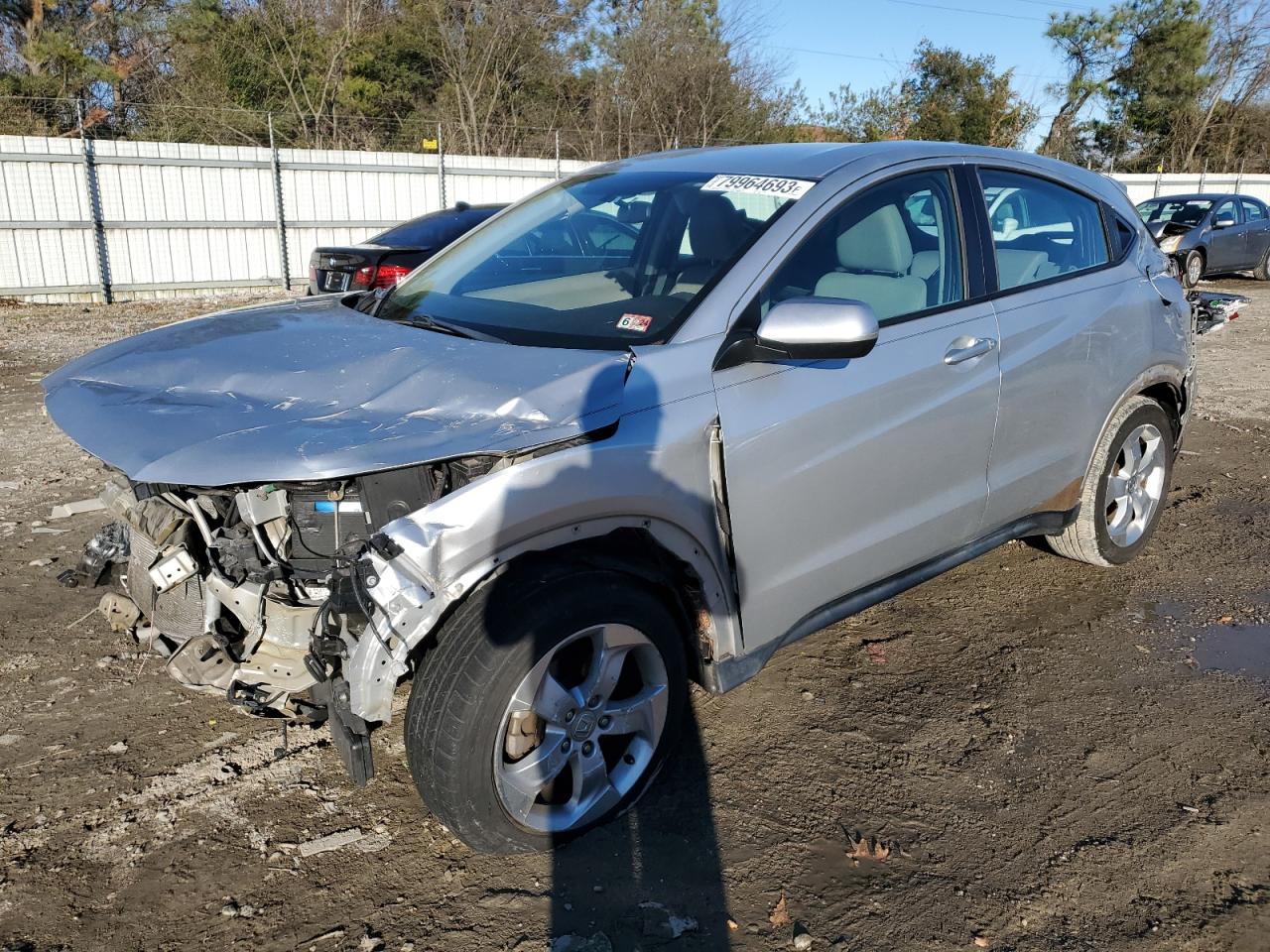 Obraz 2016 HONDA HR-V LX 2016