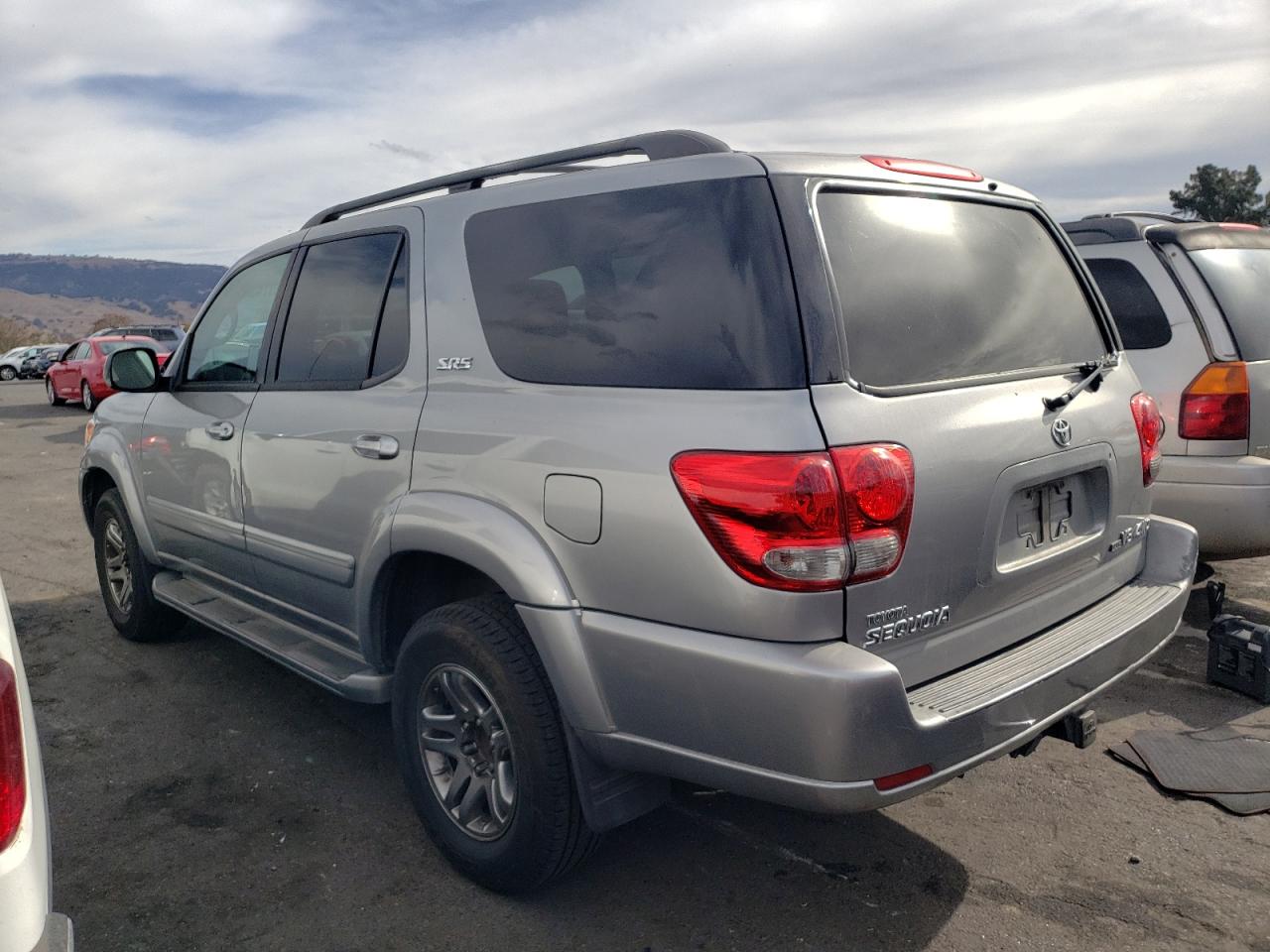 Image 2 of 2007 TOYOTA SEQUOIA SR5 2007 with VIN 5TDBT44A97S291566
