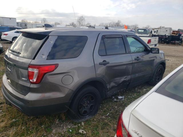 Obraz 3 z 2016 FORD EXPLORER POLICE INTERCEPTOR 2016 z VIN 1FM5K8AR7GGC91749