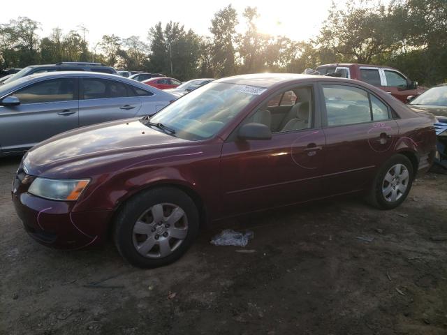 Изображение 1 2007 HYUNDAI SONATA GLS 2007 с VIN 5NPET46C47H264258