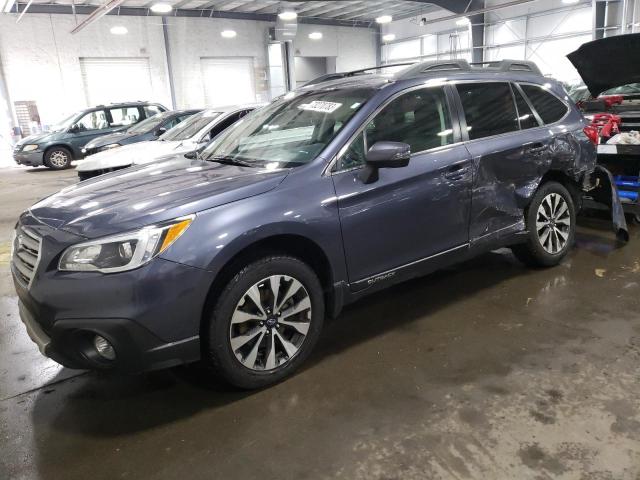 Image 1 of 2017 SUBARU OUTBACK 2.5I LIMITED 2017 with VIN 4S4BSANC0H3378353