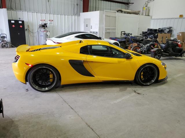 Obraz 3 z 2016 MCLAREN AUTOMOTIVE 650S SPIDER 2016 z VIN SBM11FAA6GW006251