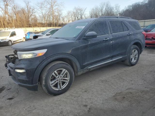 Image 1 of 2020 FORD EXPLORER XLT 2020 with VIN 1FMSK8DH6LGA60003