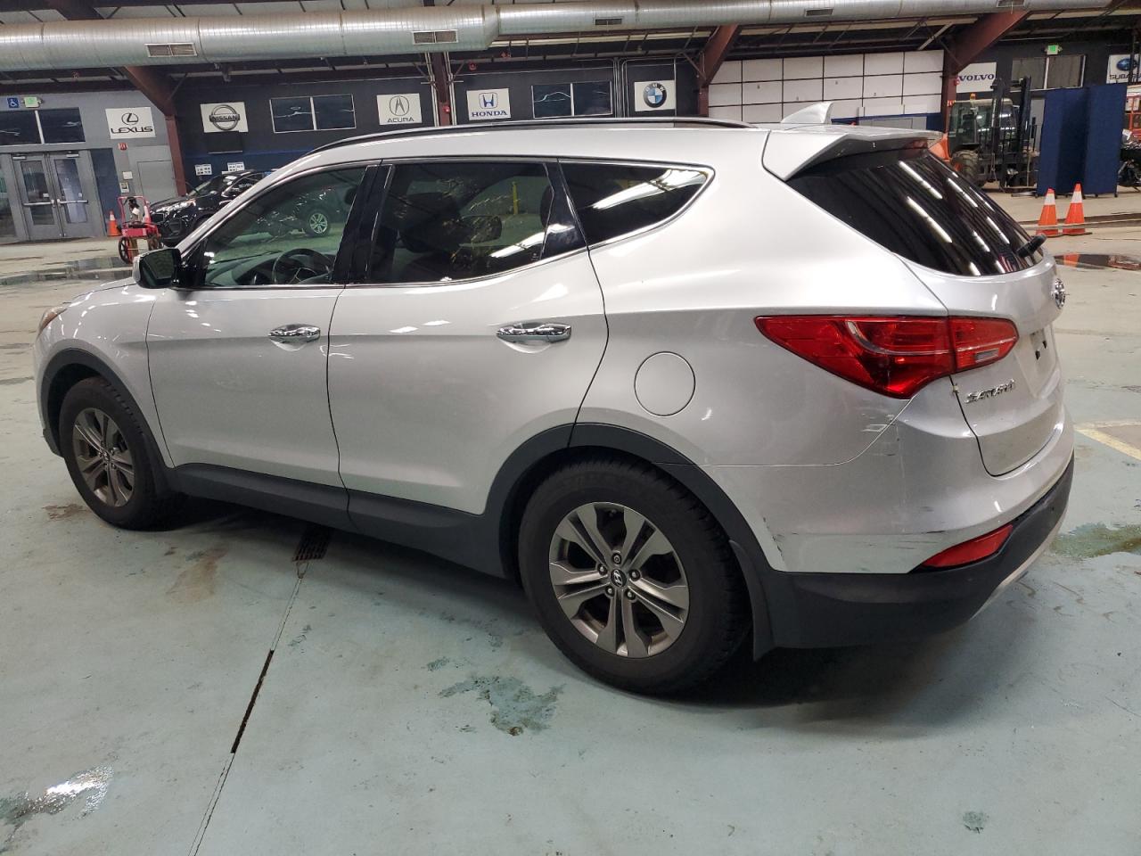 Image 2 of 2014 HYUNDAI SANTA FE SPORT  2014 with VIN 5XYZU3LB9EG137952