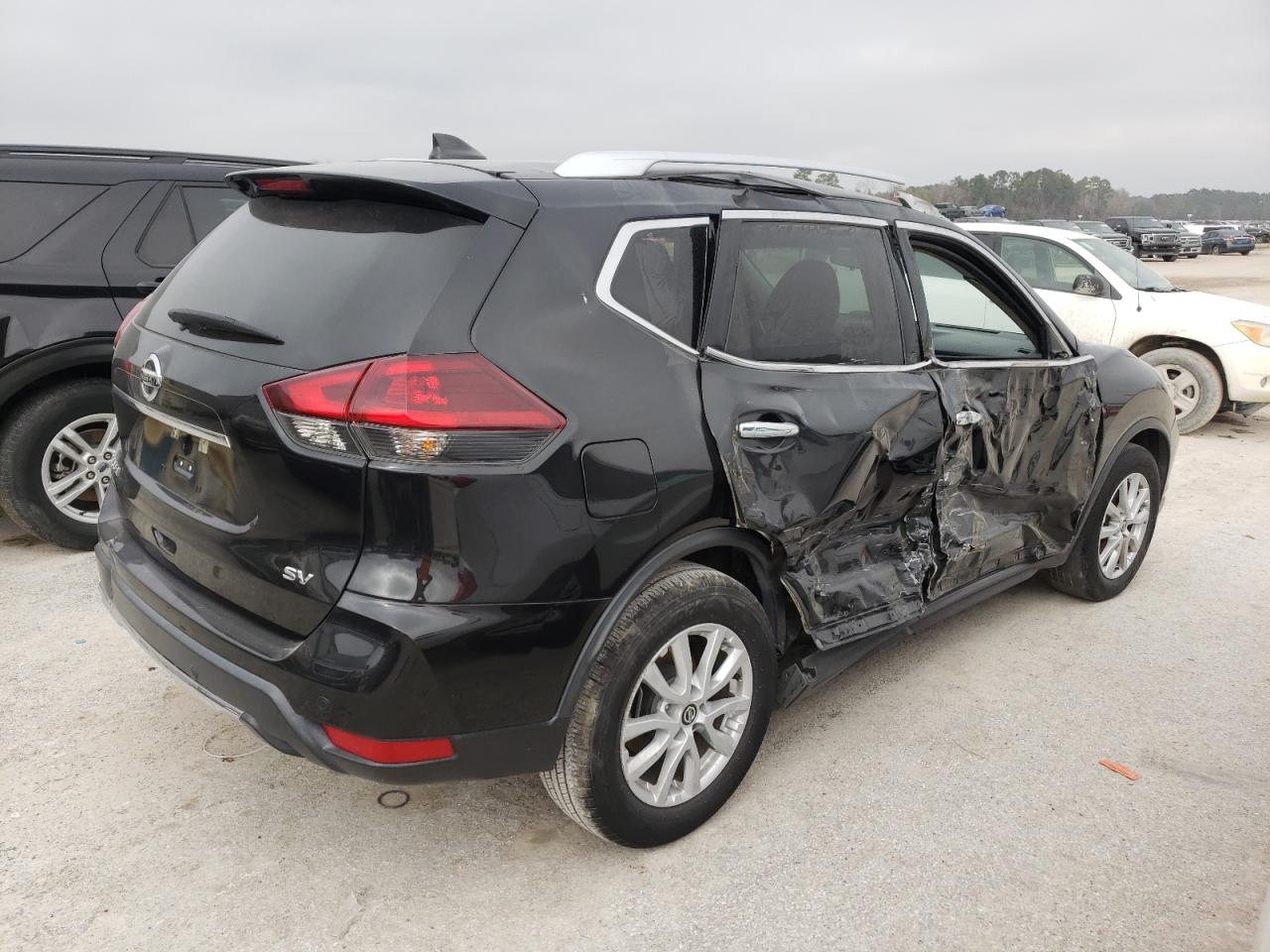 Изображение 3 Nissan Rogue S 2020 с VIN KNMAT2MT4LP522038