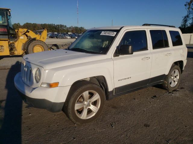 Obraz 1 z 2016 JEEP PATRIOT LATITUDE 2016 z VIN 1C4NJPFA0GD599366