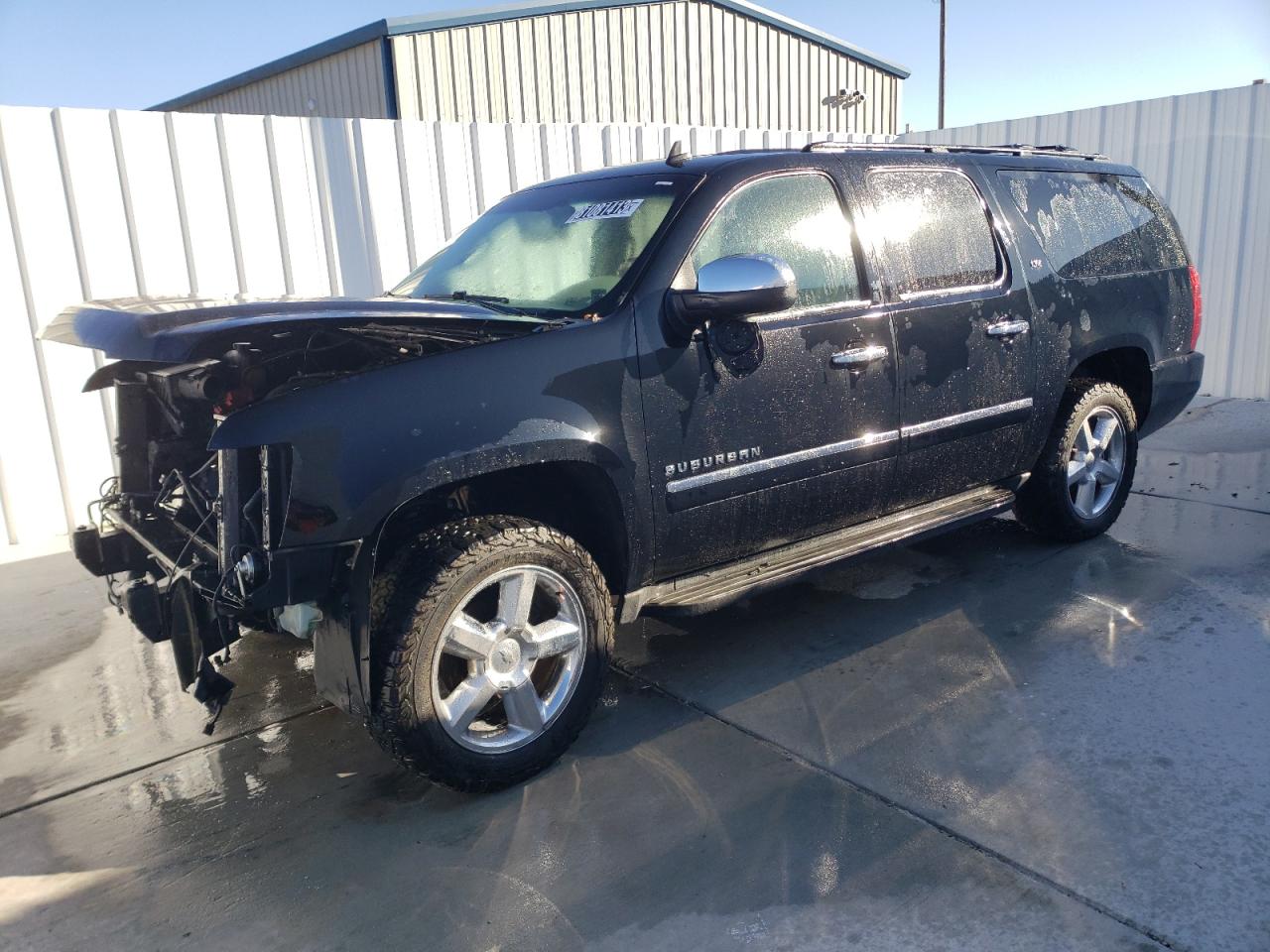 2012 CHEVROLET SUBURBAN C1500 LTZ 2012 image