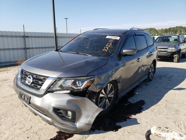 2017 NISSAN PATHFINDER S 2017 image