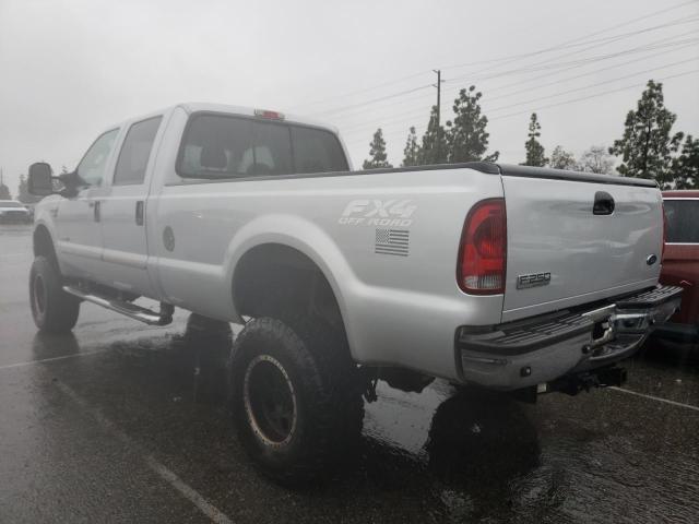 Image 2 of 2006 FORD F250 SUPER DUTY 2006 with VIN 1FTSW21PX6EC38903