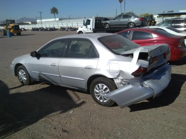 Image 2 of 2002 HONDA ACCORD VALUE 2002 with VIN 1HGCF86652A022676