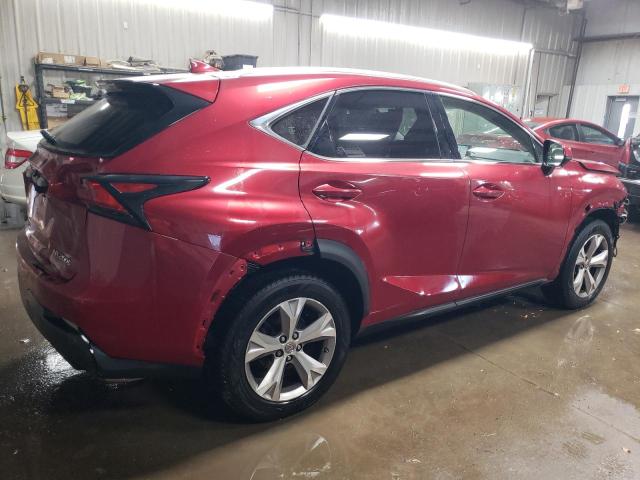 Image 3 of 2017 LEXUS NX 200T BASE 2017 with VIN JTJBARBZ6H2103488