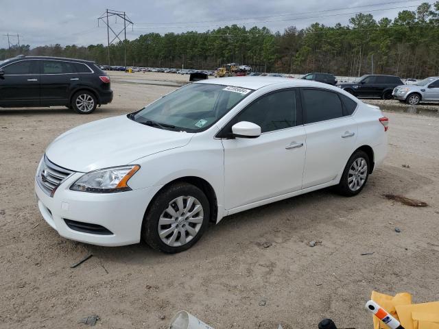Obraz 1 z 2014 NISSAN SENTRA S 2014 z VIN 3N1AB7APXEY276561