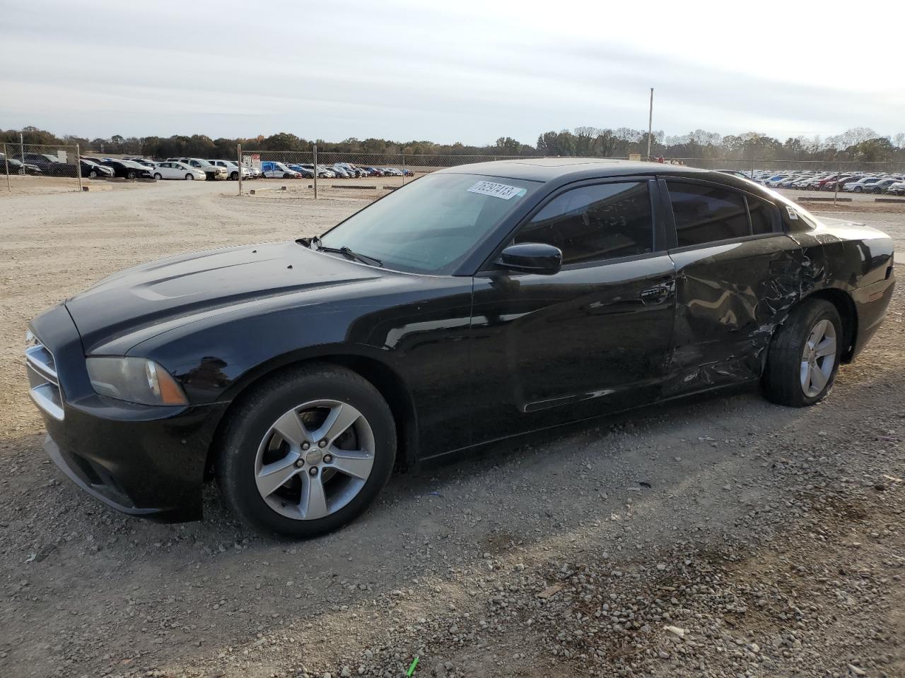 Изображение 1 2013 DODGE CHARGER SXT 2013 с VIN 2C3CDXHG2DH716240